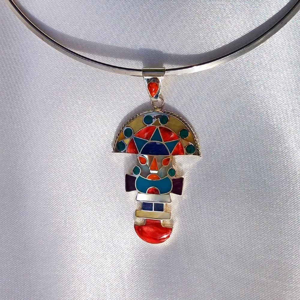 Tumi Inka Pendant
