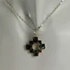 Chakana Abalon Pendant