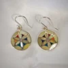 Mandala Rainbow Earrings