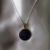 Spiral Sodalite (M) Pendant