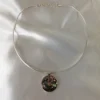 Spiral Abalone Necklace