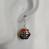 Flower of Life Rainbow Earrings