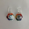 Flower of Life Rainbow Earrings