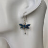 Dragon-fly Chrysocolla Earrings